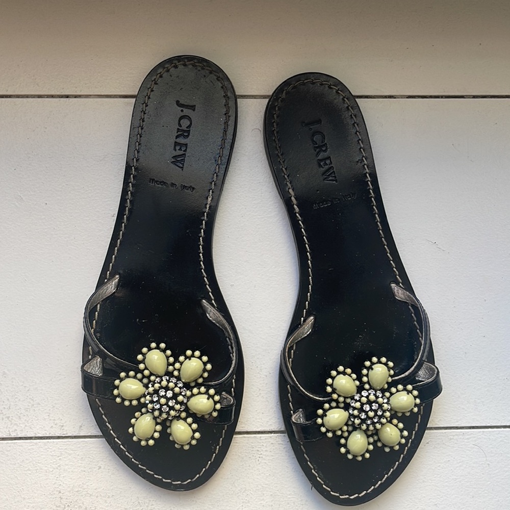 J Crew Catalina Resort Wear Sandals Size 8 -